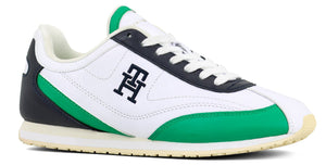 TOMMY HILFIGER Heritage Runner Suede Trainers - Footcourt Egypt