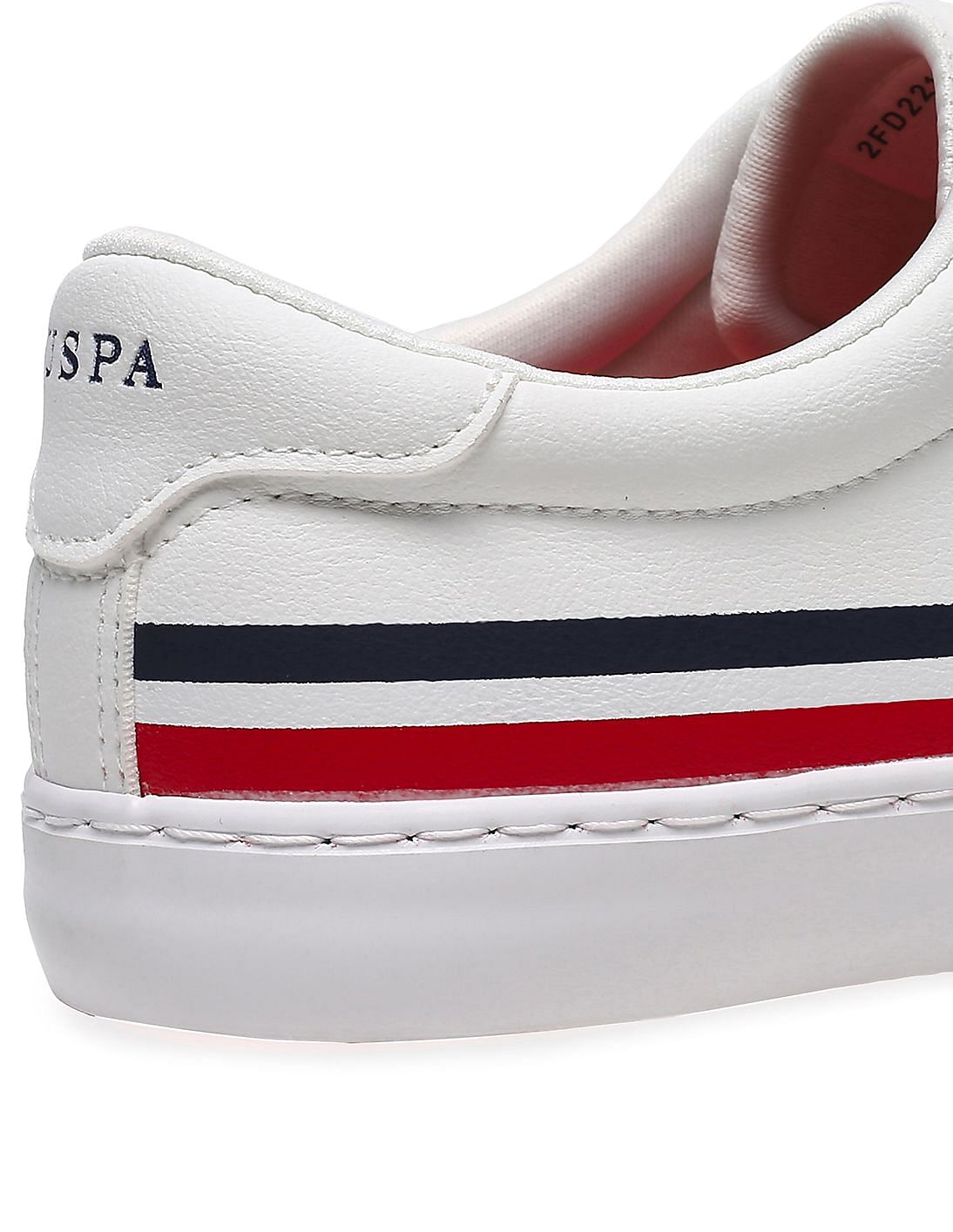 U.S. POLO ASSN. Contrast Stripe Low Top Dunmore - Footcourt Egypt