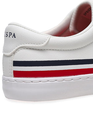 U.S. POLO ASSN. Contrast Stripe Low Top Dunmore - Footcourt Egypt