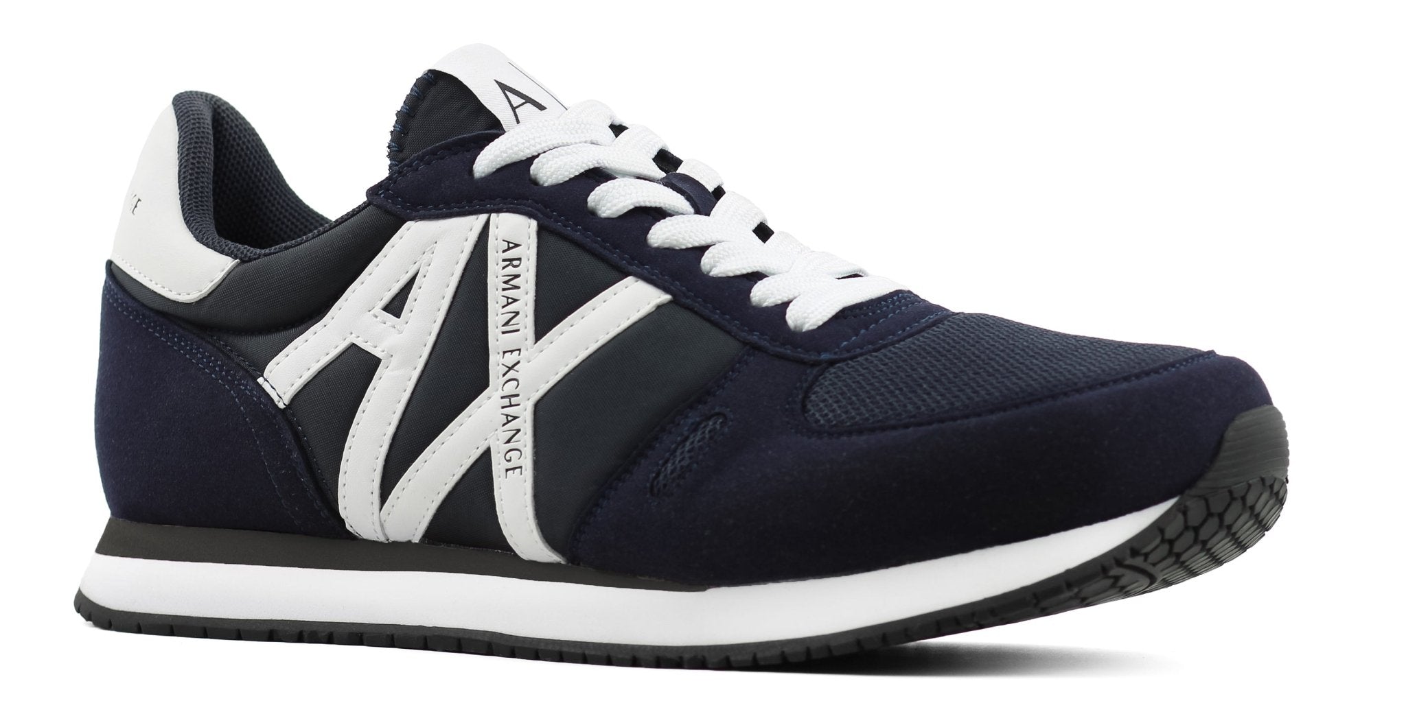 ARMANI EXCHANGE LACE UP LOGO - Footcourt Egypt