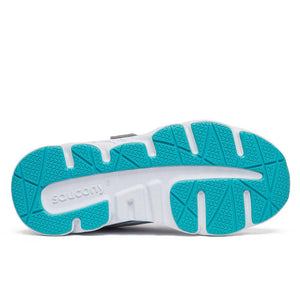 SAUCONY Big Kid's Wind 3.0 A/C Sneaker TRQ - Footcourt Egypt