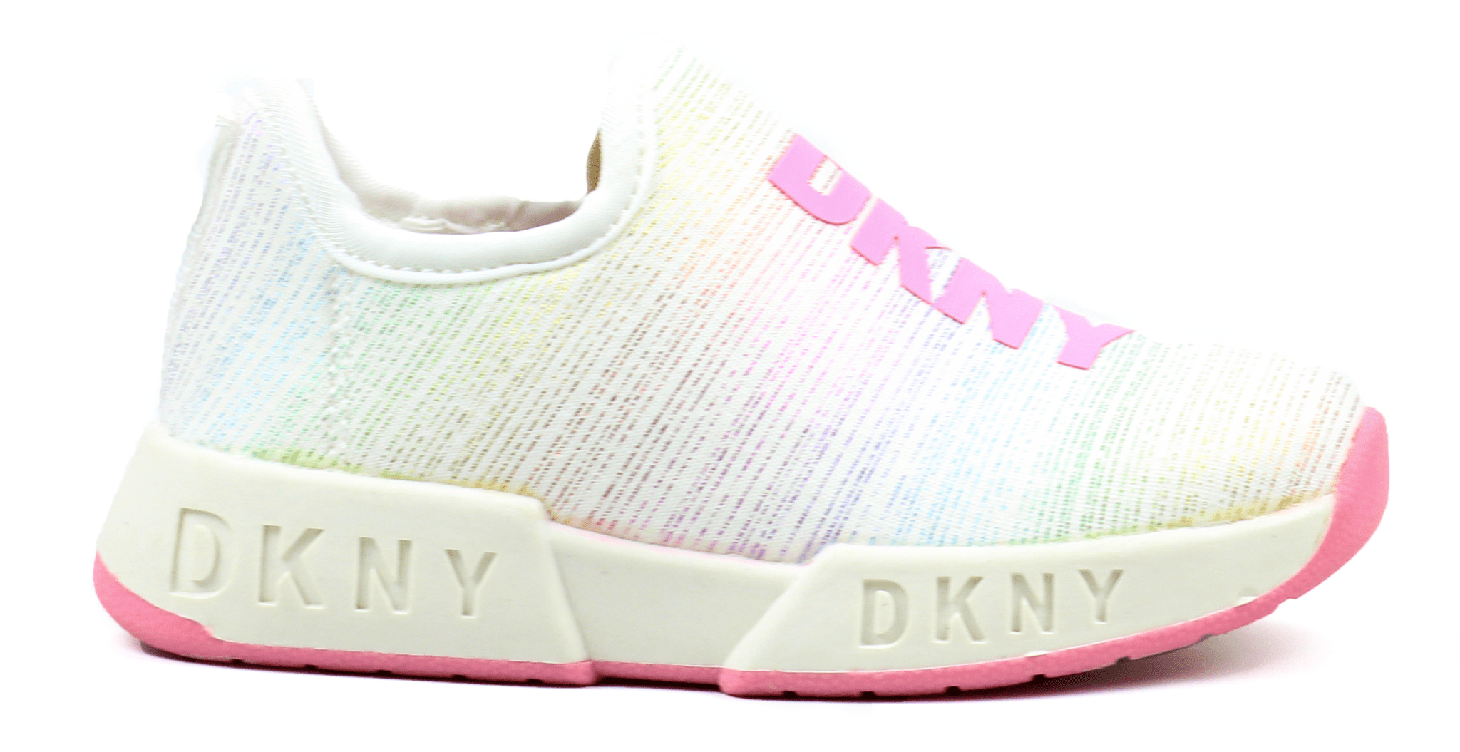 DKNY Little Girls Slip On Sneakers - Footcourt Egypt