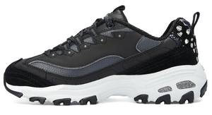 SKECHERS D'Lites Golden Chic Women's Sneakers - Footcourt Egypt