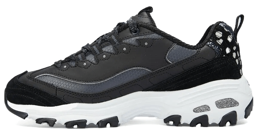SKECHERS D'Lites Golden Chic Women's Sneakers - Footcourt Egypt