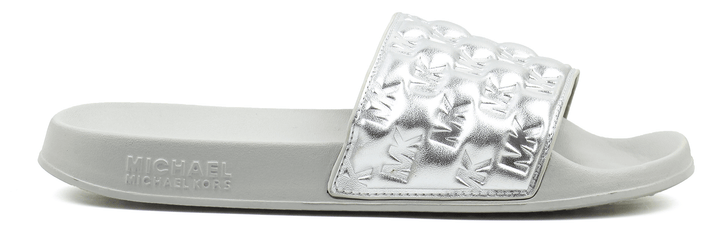 Michael Kors MK Logo Chain Mesh Slide - Footcourt Egypt