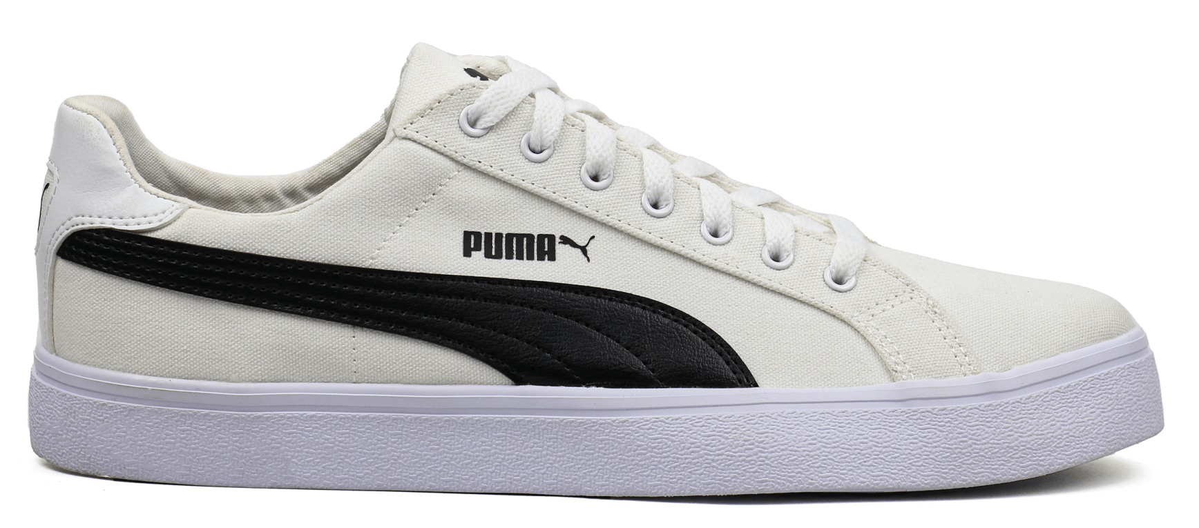 Puma Smash Vulc Canvas Trainers SVCT - Footcourt Egypt