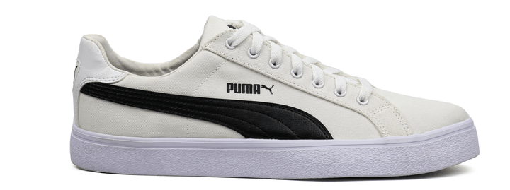 Puma Smash Vulc Canvas Trainers SVCT - Footcourt Egypt