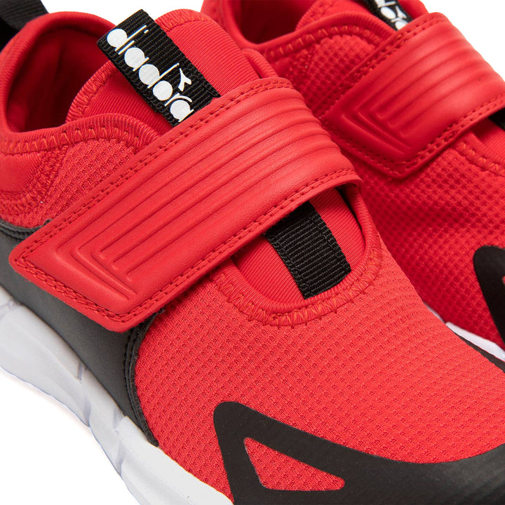 Diadora On Child Velcro Tennis Shoes - Footcourt Egypt
