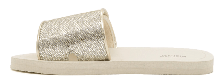 Michael Kors Eli Marissa Logo Slide Sandal - Footcourt Egypt