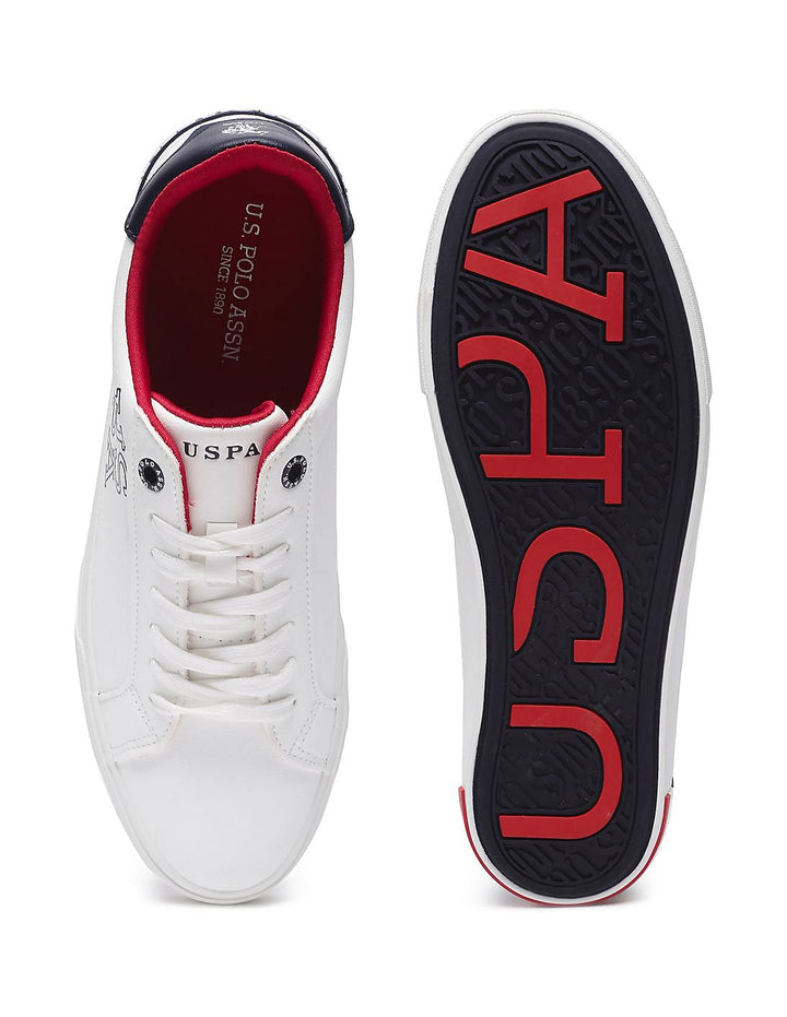 U.S. POLO ASSN. Men Panelled Logo Print Ramus - Footcourt Egypt