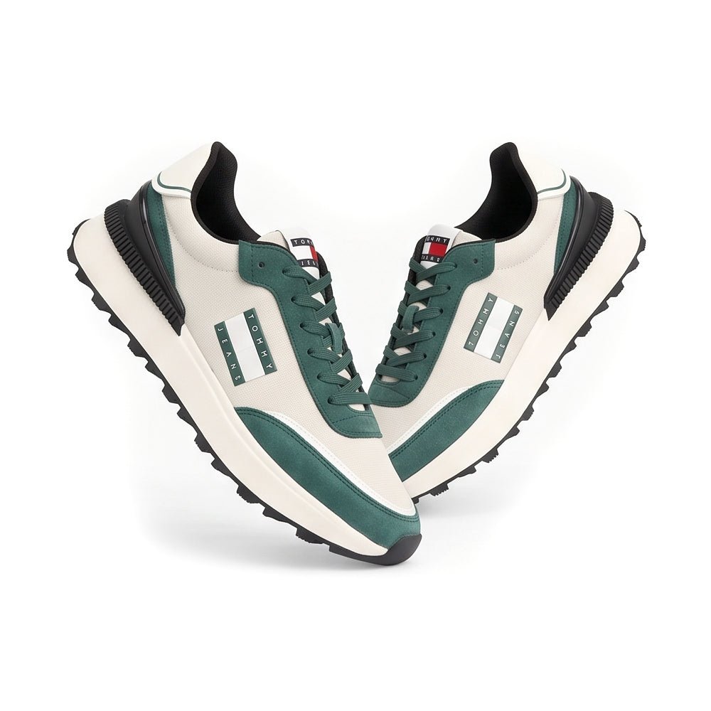 TOMMY HILFIGER TJM Technical Runner Sneakers - Footcourt Egypt