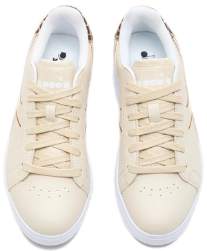 DIADORA GAME STEP P LEOPARD PS GIRLS' SNEAKERS - Footcourt Egypt