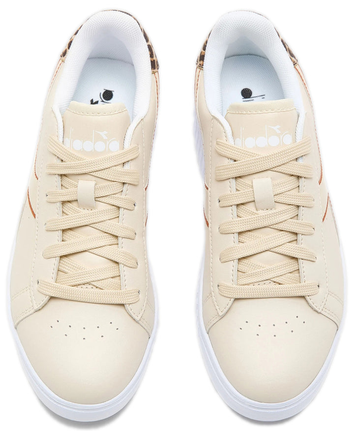 DIADORA GAME STEP P LEOPARD PS GIRLS' SNEAKERS - Footcourt Egypt