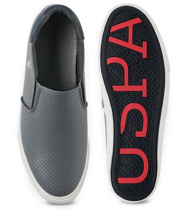 U.S. POLO ASSN. Round Toe Perforated Campbell - Footcourt Egypt