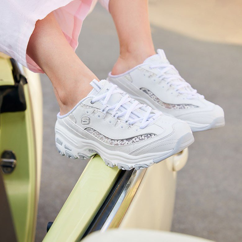 SKECHERS Sport D'Lites - Bright Sky - Footcourt Egypt