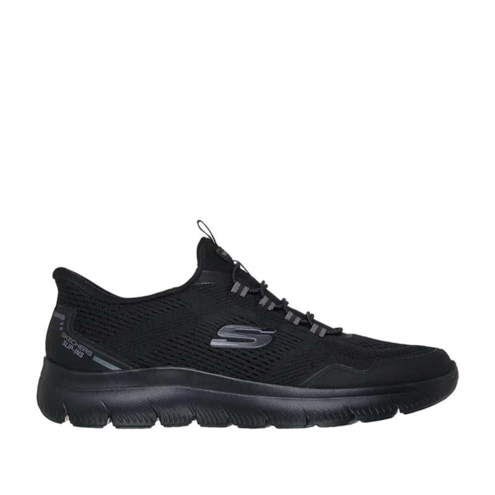 SKECHERS Slip - Ins Summits Men's Training Shoes - BLK - Footcourt Egypt