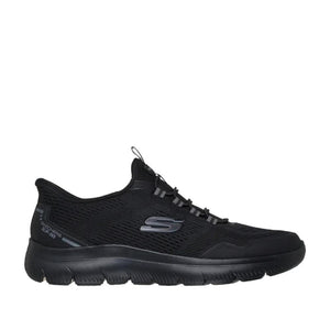 SKECHERS Slip - Ins Summits Men's Training Shoes - BLK - Footcourt Egypt