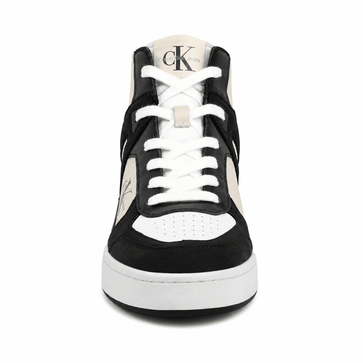 CALVIN KLEIN Basket Cupsole High Mix Ml Fad - Footcourt Egypt