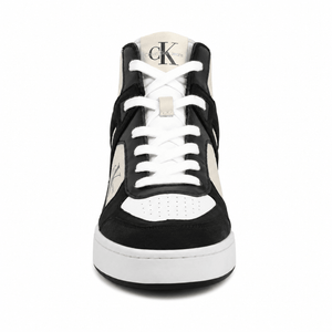 CALVIN KLEIN Basket Cupsole High Mix Ml Fad - Footcourt Egypt