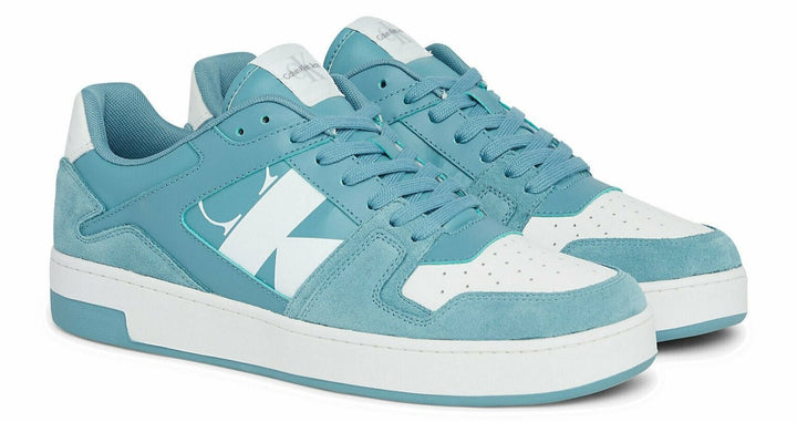 CALVIN KLEIN Basket Cupsole Low Lace Mix - Footcourt Egypt