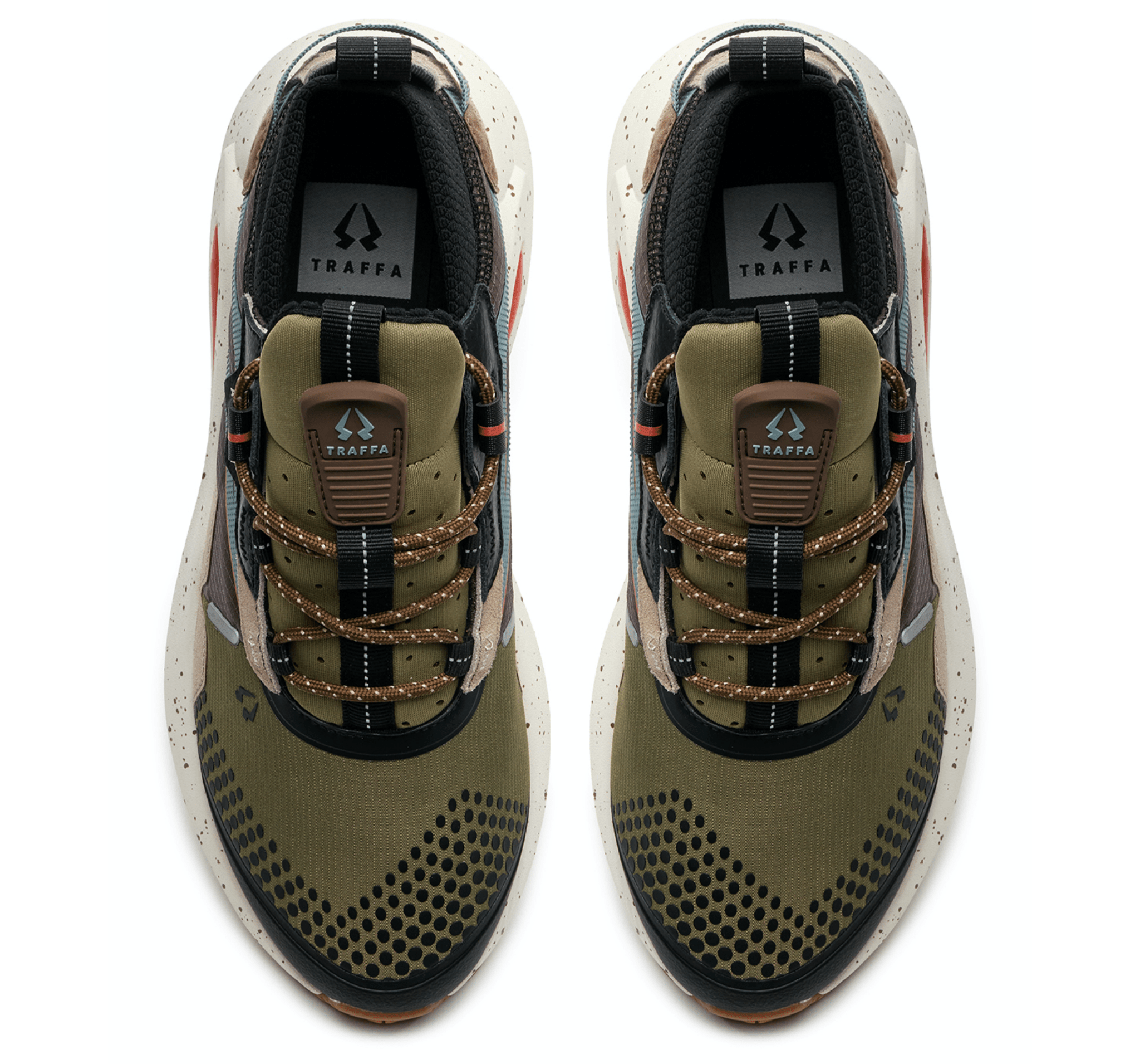 TRAFFA Kanda Insulated Sneakers - Footcourt Egypt