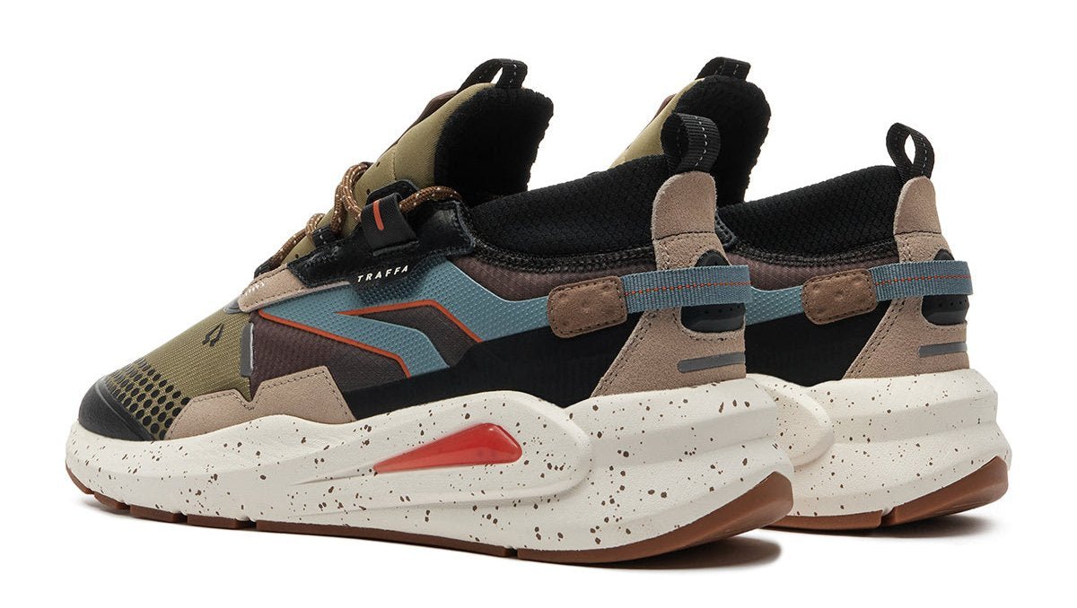 TRAFFA Kanda Insulated Sneakers - Footcourt Egypt