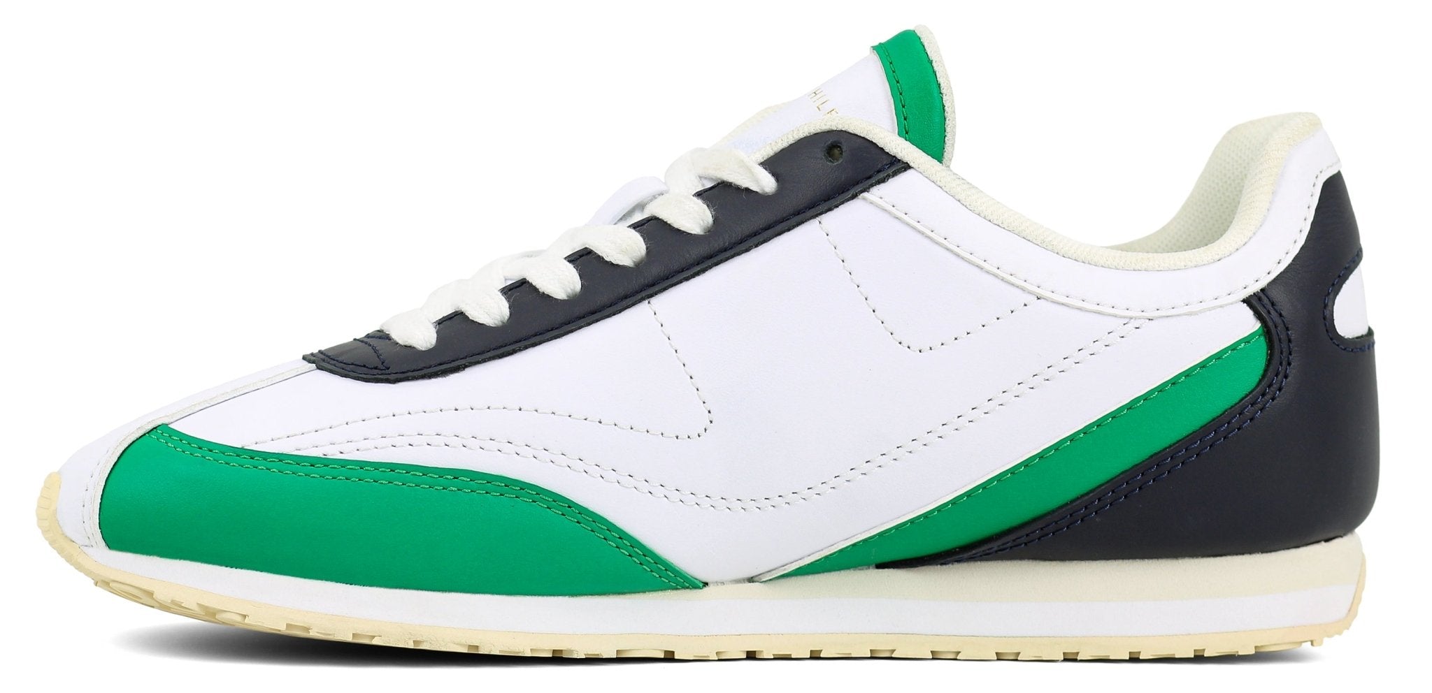 TOMMY HILFIGER Heritage Runner Suede Trainers - Footcourt Egypt