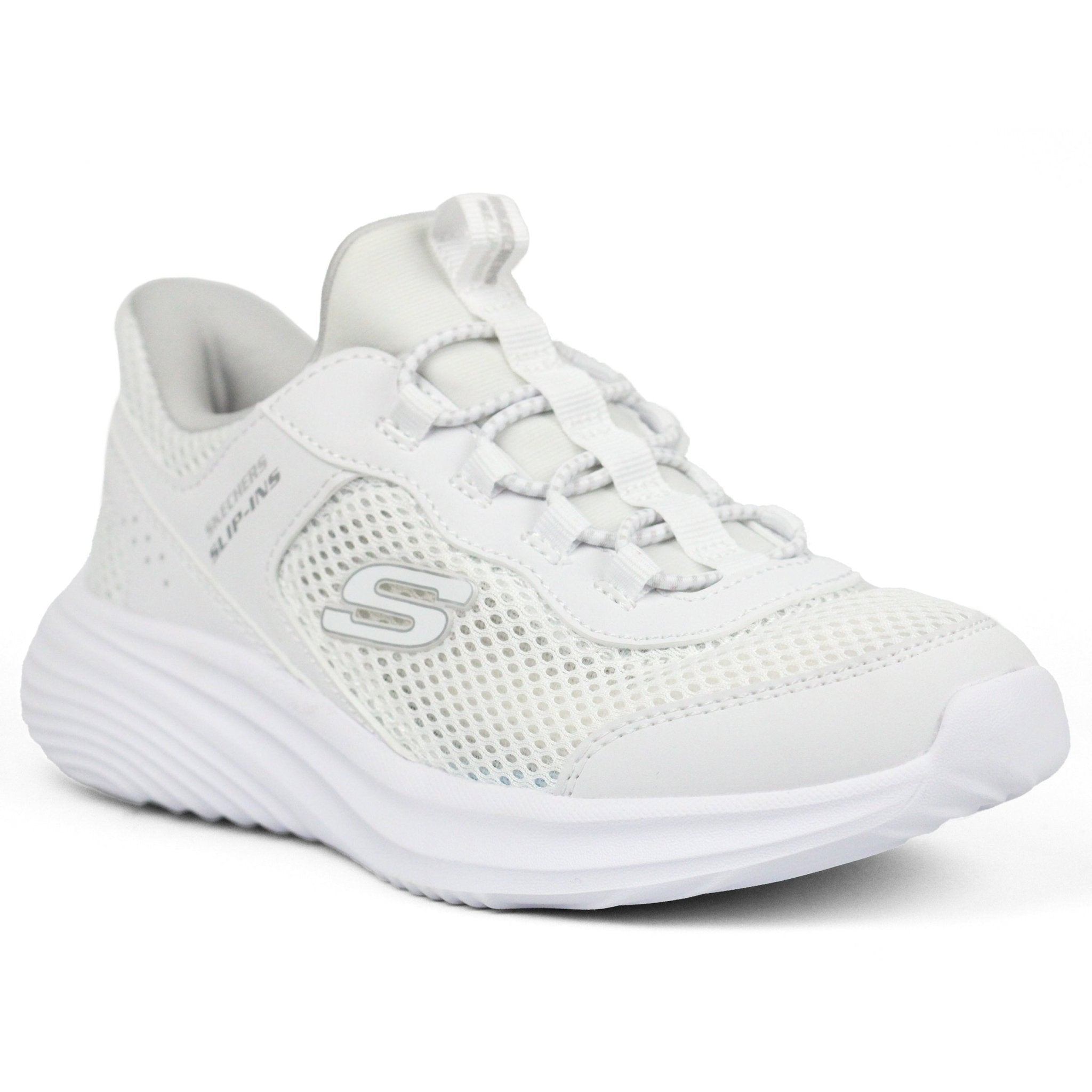 SKECHERS Slip-ins: Bounder Pro wHT - Footcourt Egypt