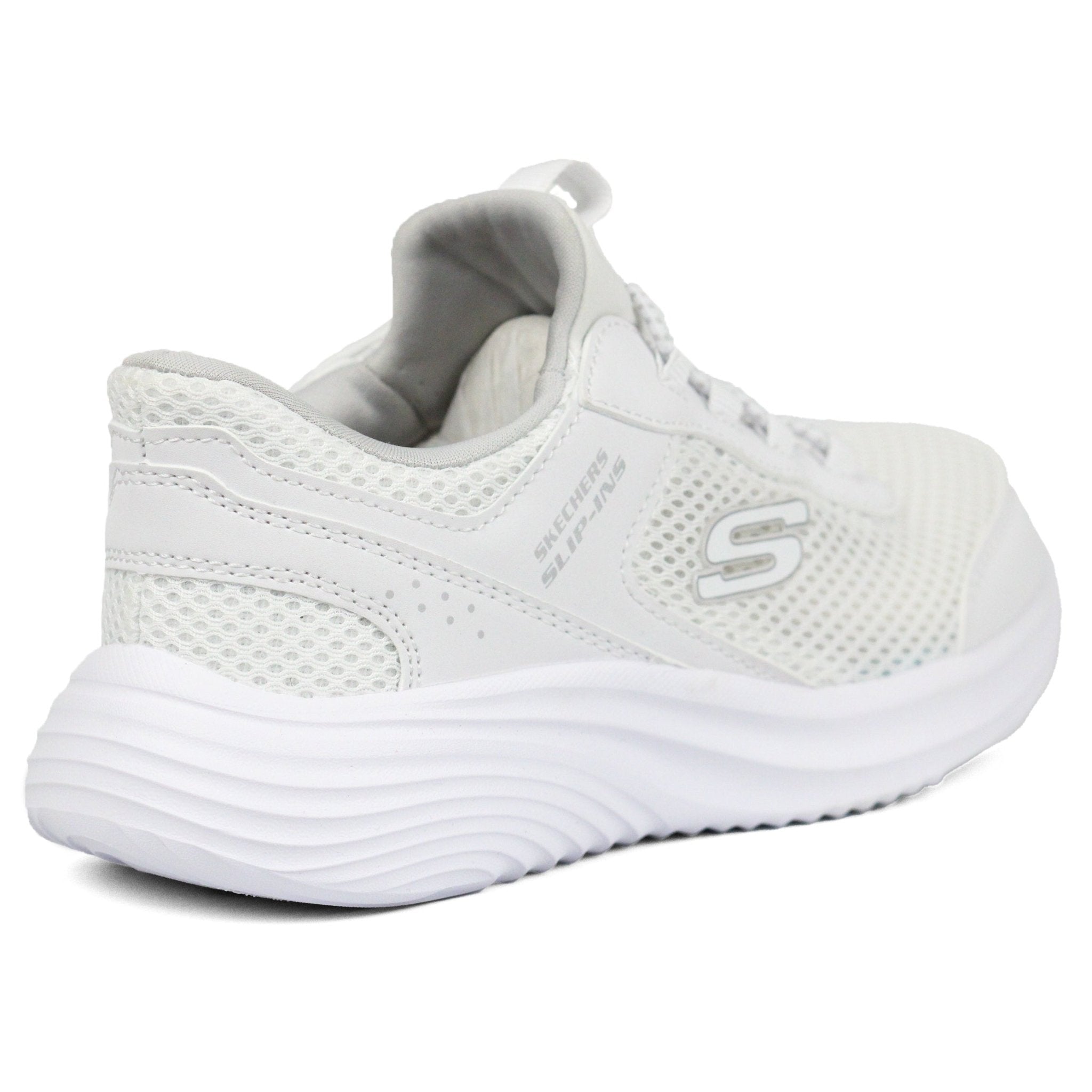 SKECHERS Slip-ins: Bounder Pro wHT - Footcourt Egypt