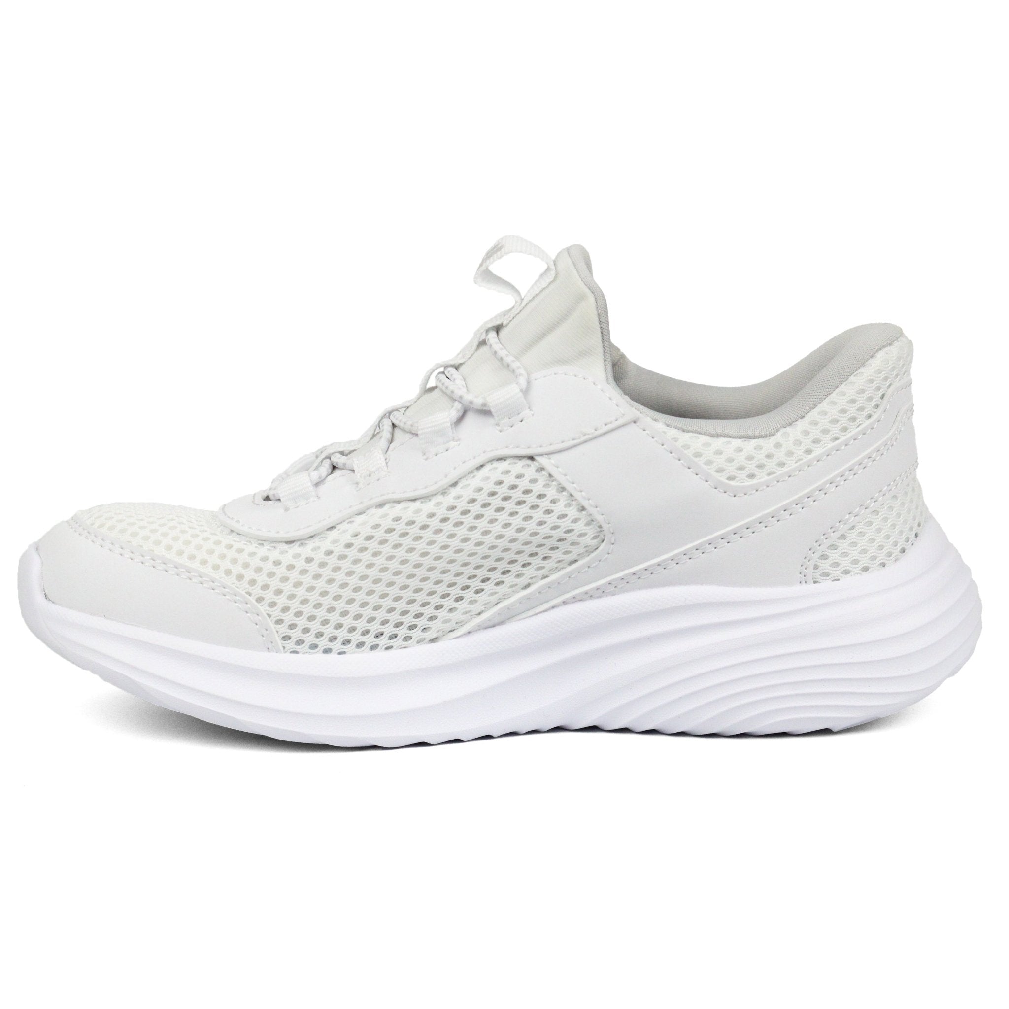 SKECHERS Slip-ins: Bounder Pro wHT - Footcourt Egypt