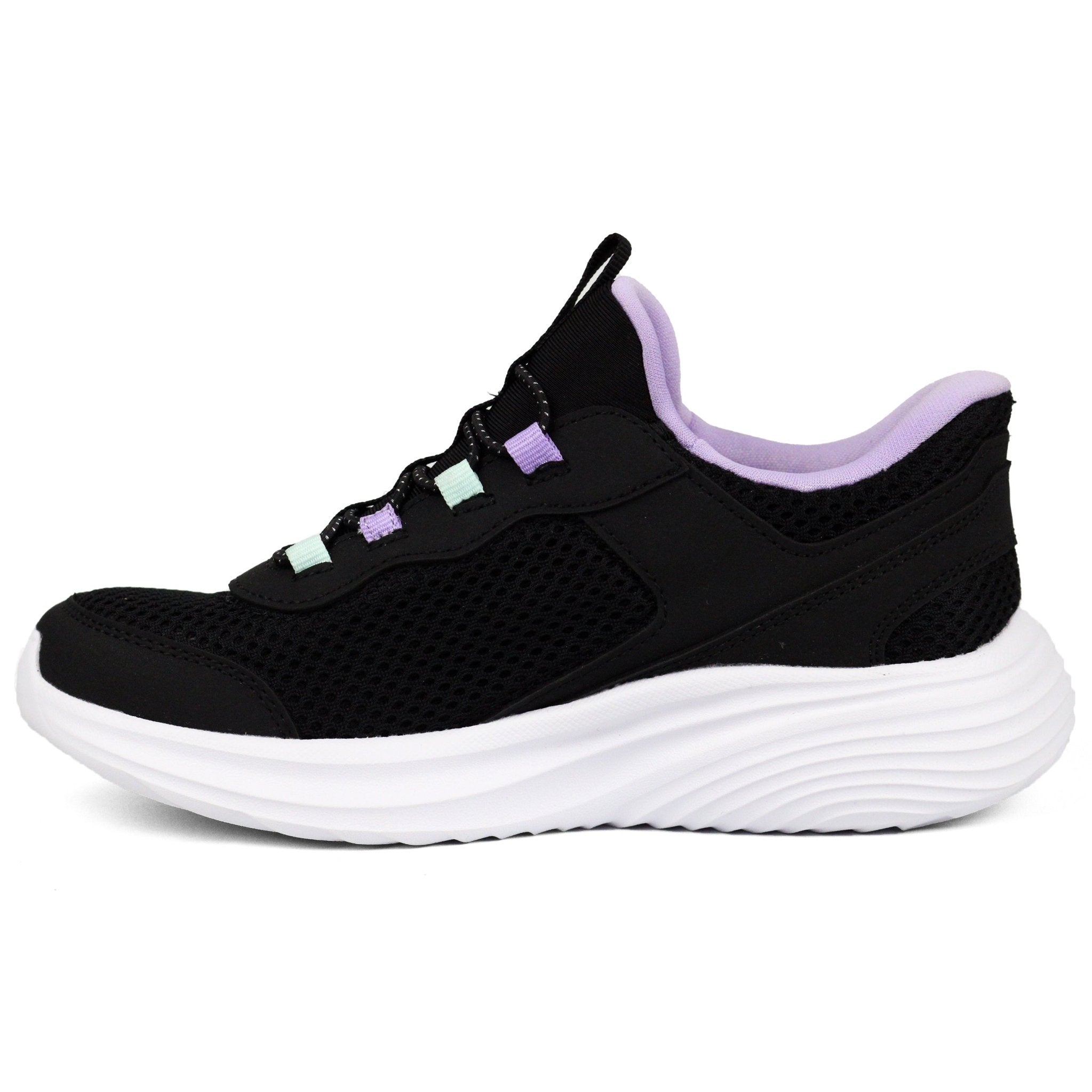 SKECHERS Slip-Ins Shoes: Bounder Pro BKLV - Footcourt Egypt