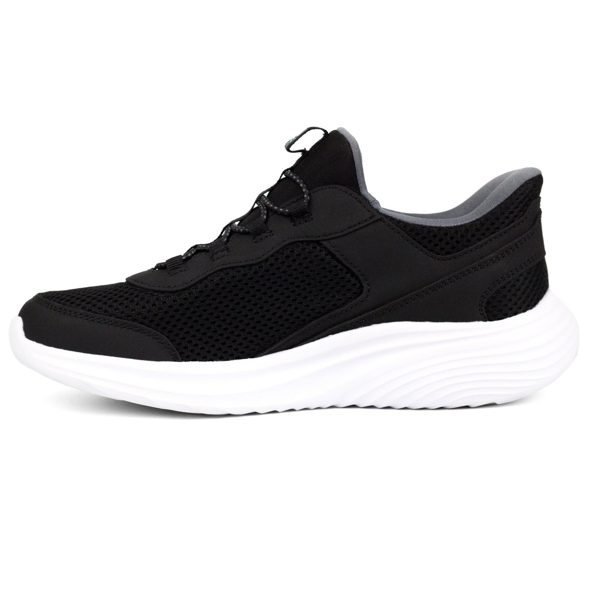 SKECHERS Slip-Ins Shoes: Bounder Pro -Bkgy - Footcourt Egypt
