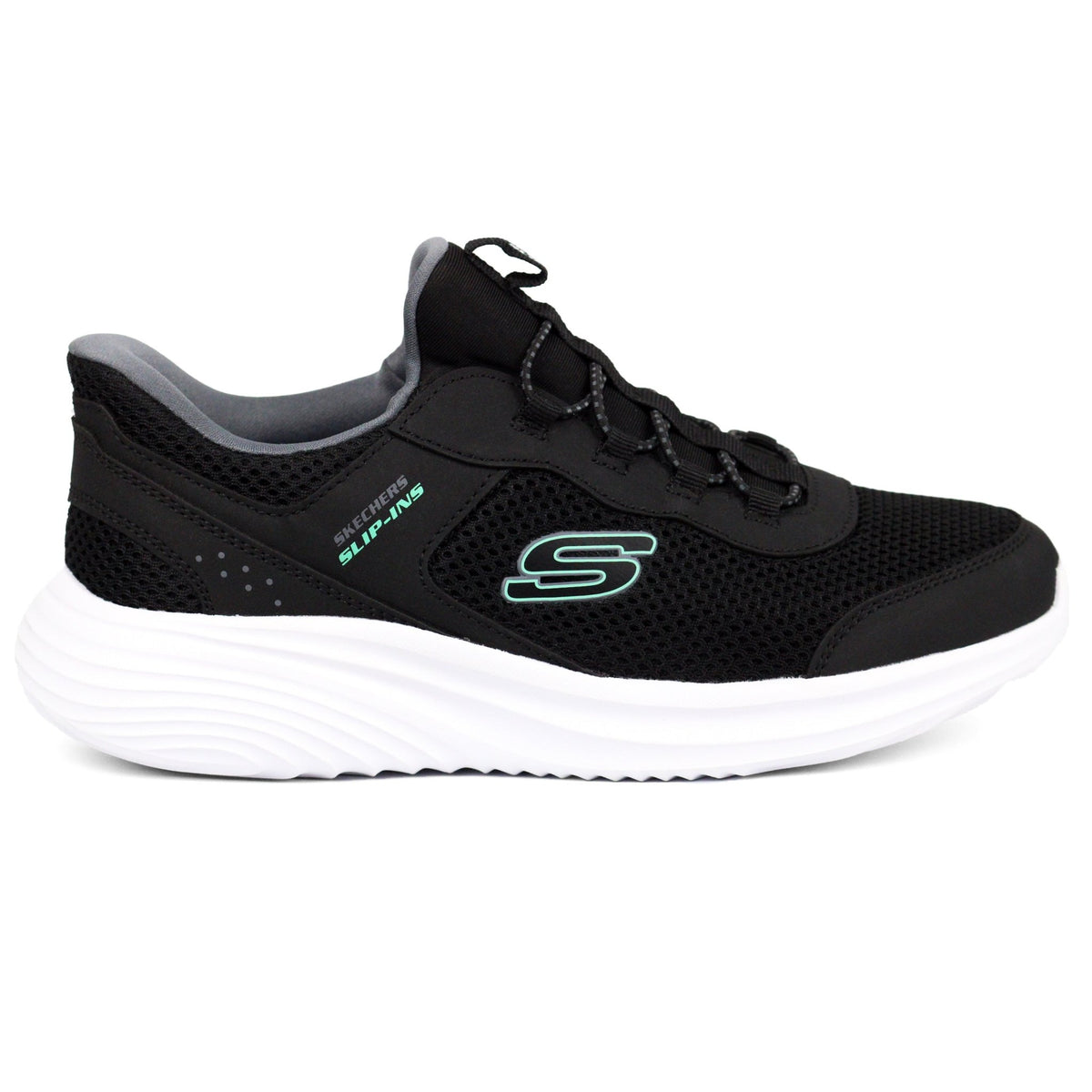 SKECHERS Slip-Ins Shoes: Bounder Pro -Bkgy - Footcourt Egypt