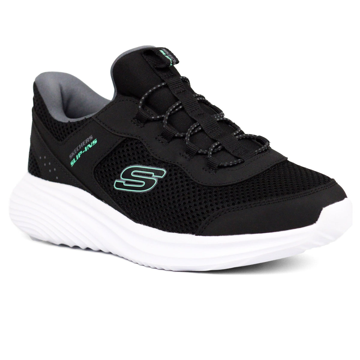 SKECHERS Slip-Ins Shoes: Bounder Pro -Bkgy - Footcourt Egypt