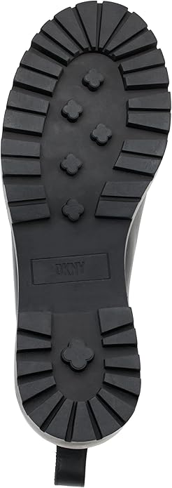 DKNY Women's Smooth Lug Sole Leather Boot - Footcourt Egypt