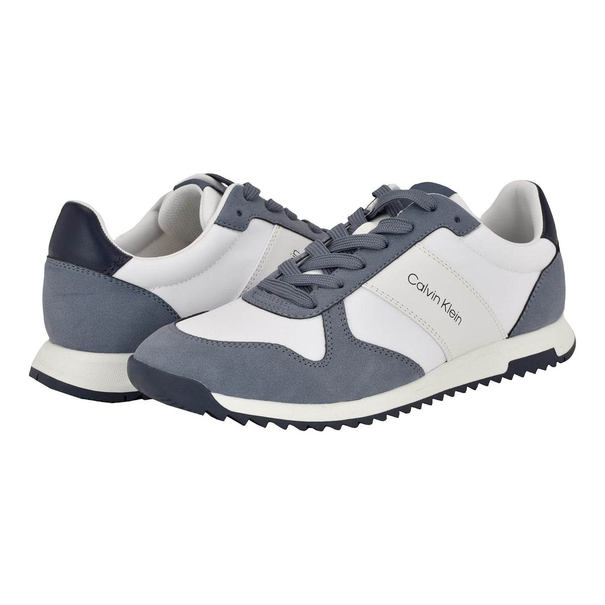 CALVIN KLEIN Granite Casual Shoes-BLWT - Footcourt Egypt