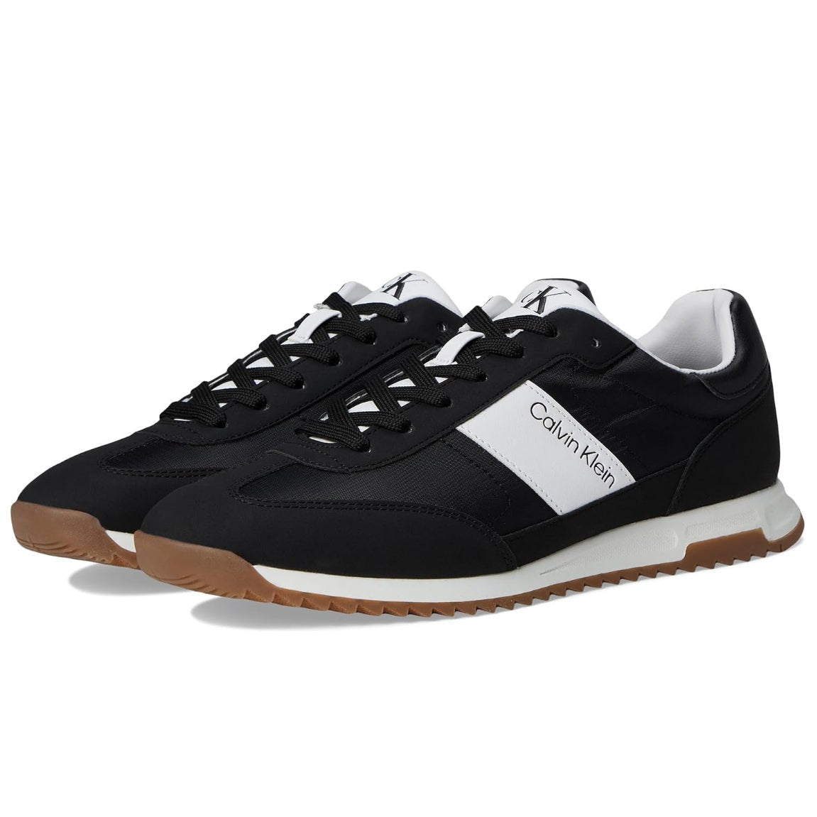 CALVIN KLEIN Galent low-top sneakers-BKWT - Footcourt Egypt
