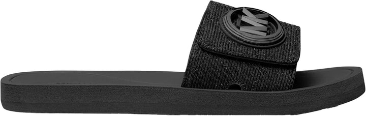 Michael Kors Palmer Ombré Signature Logo Slide - Footcourt Egypt