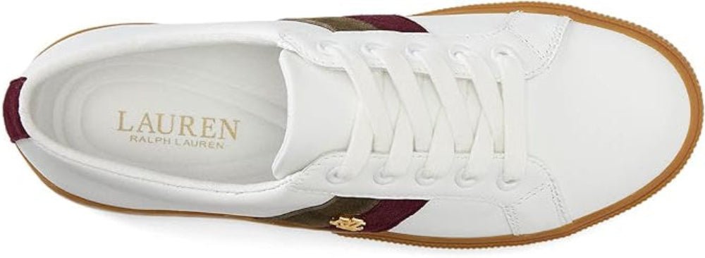 Ralph Lauren Womens Janson Sneaker - Footcourt Egypt