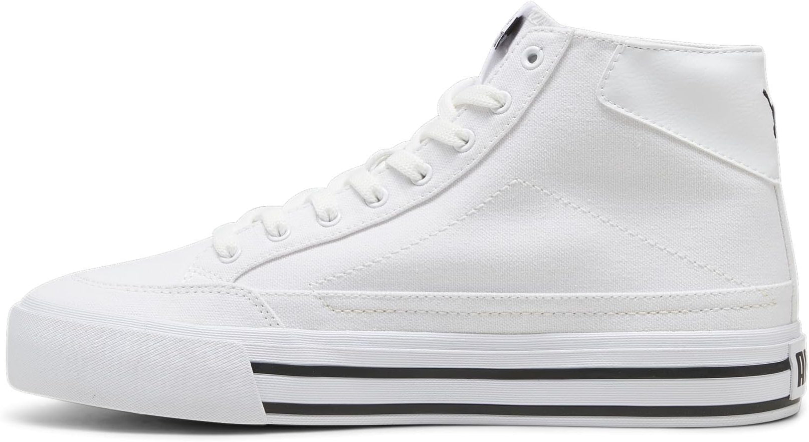 PUMA Court Classic Formstrip Mid Unisex Sneakers - Footcourt Egypt
