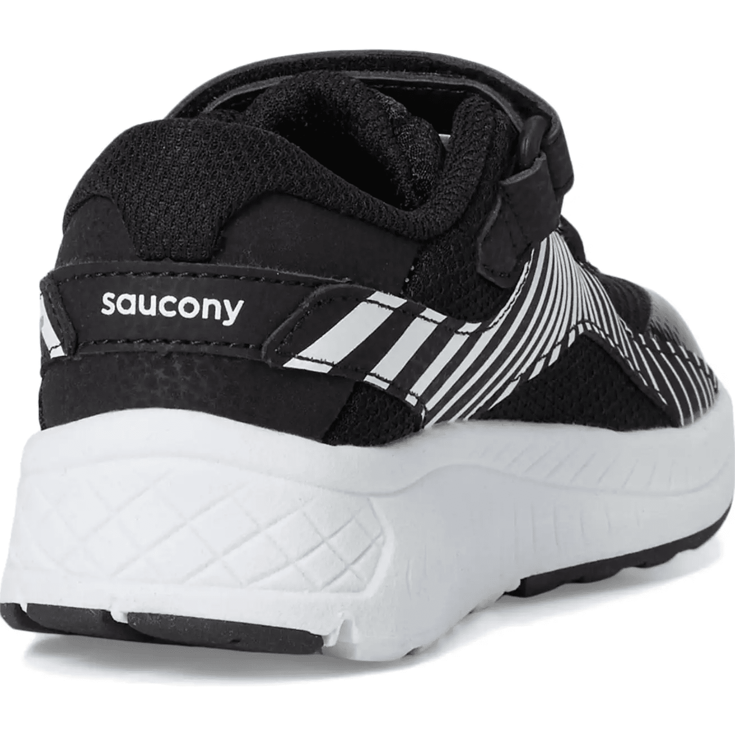 SAUCONY Velocer A/C Sneaker BLK - Footcourt Egypt