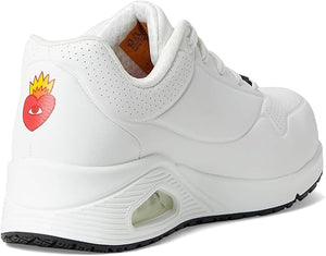 SKECHERS Women's Uno - Flaming Heart - Footcourt Egypt