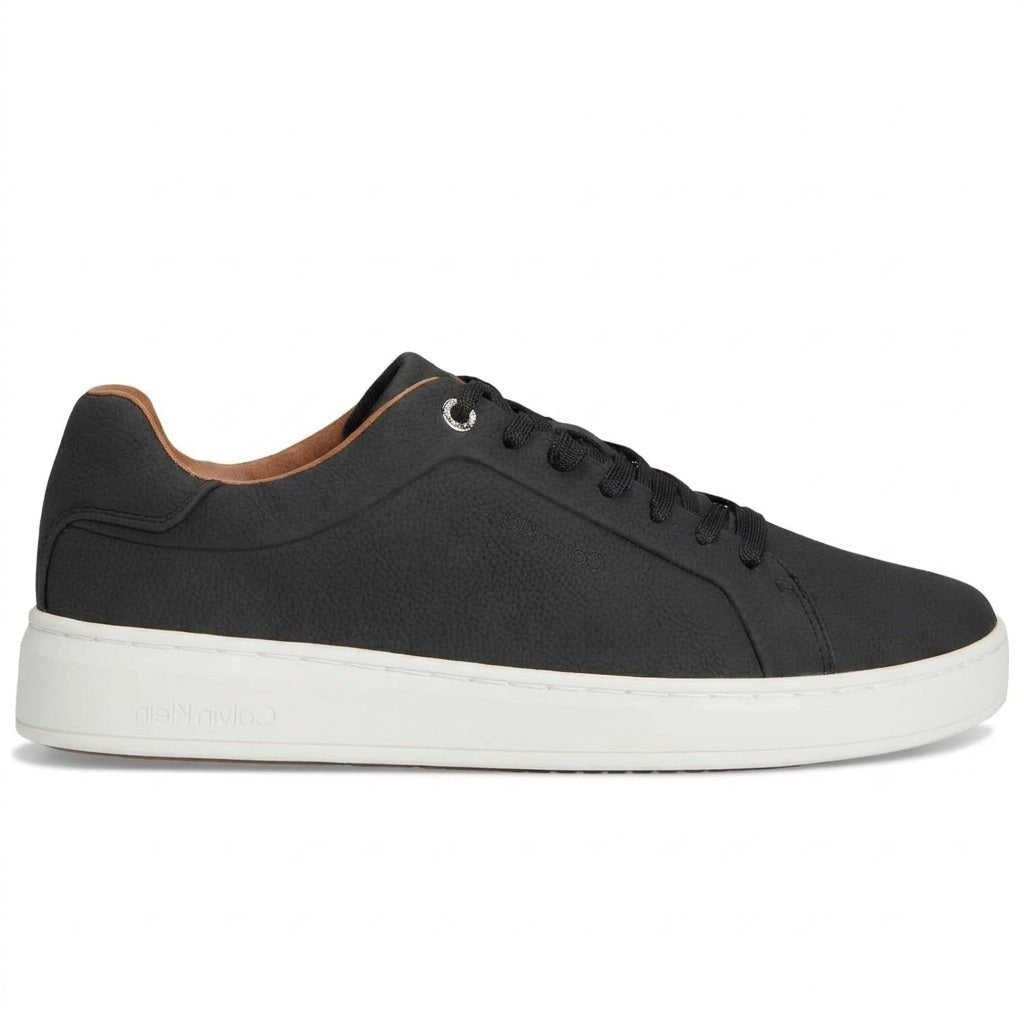 CALVIN KLEIN Wivlo Sneakers Shoes BLK - Footcourt Egypt