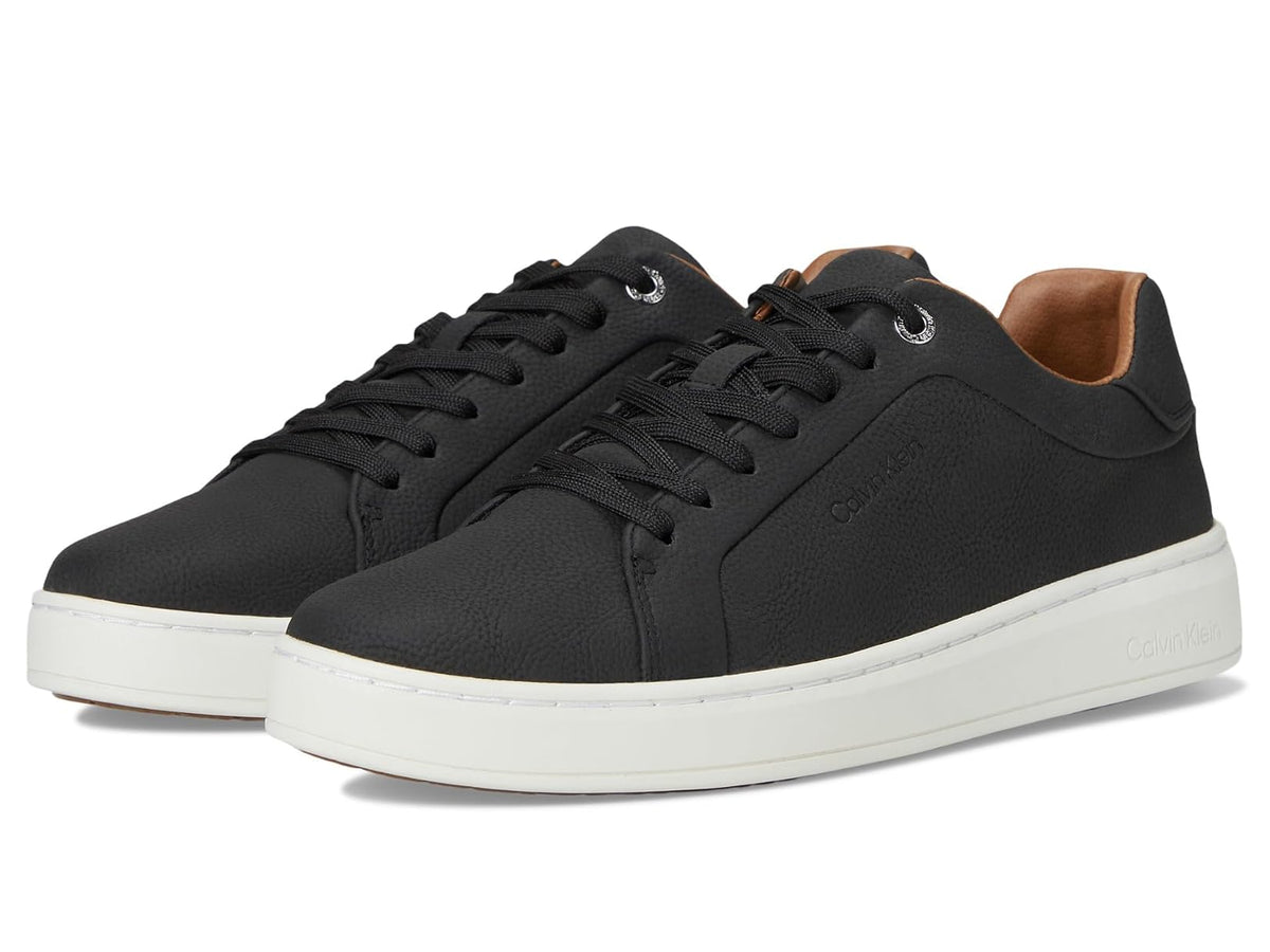CALVIN KLEIN Wivlo Sneakers Shoes BLK - Footcourt Egypt