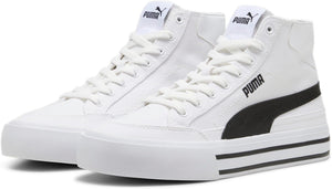 PUMA Court Classic Formstrip Mid Unisex Sneakers - Footcourt Egypt