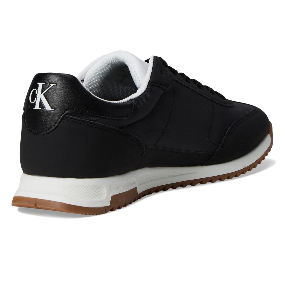 CALVIN KLEIN Galent low-top sneakers-BKWT - Footcourt Egypt