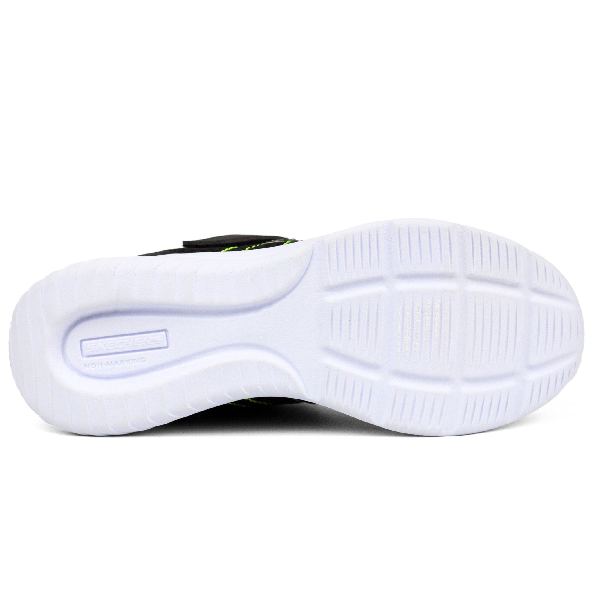 SKECHERS Bounder Lifestyle Shoes Bklm - Footcourt Egypt