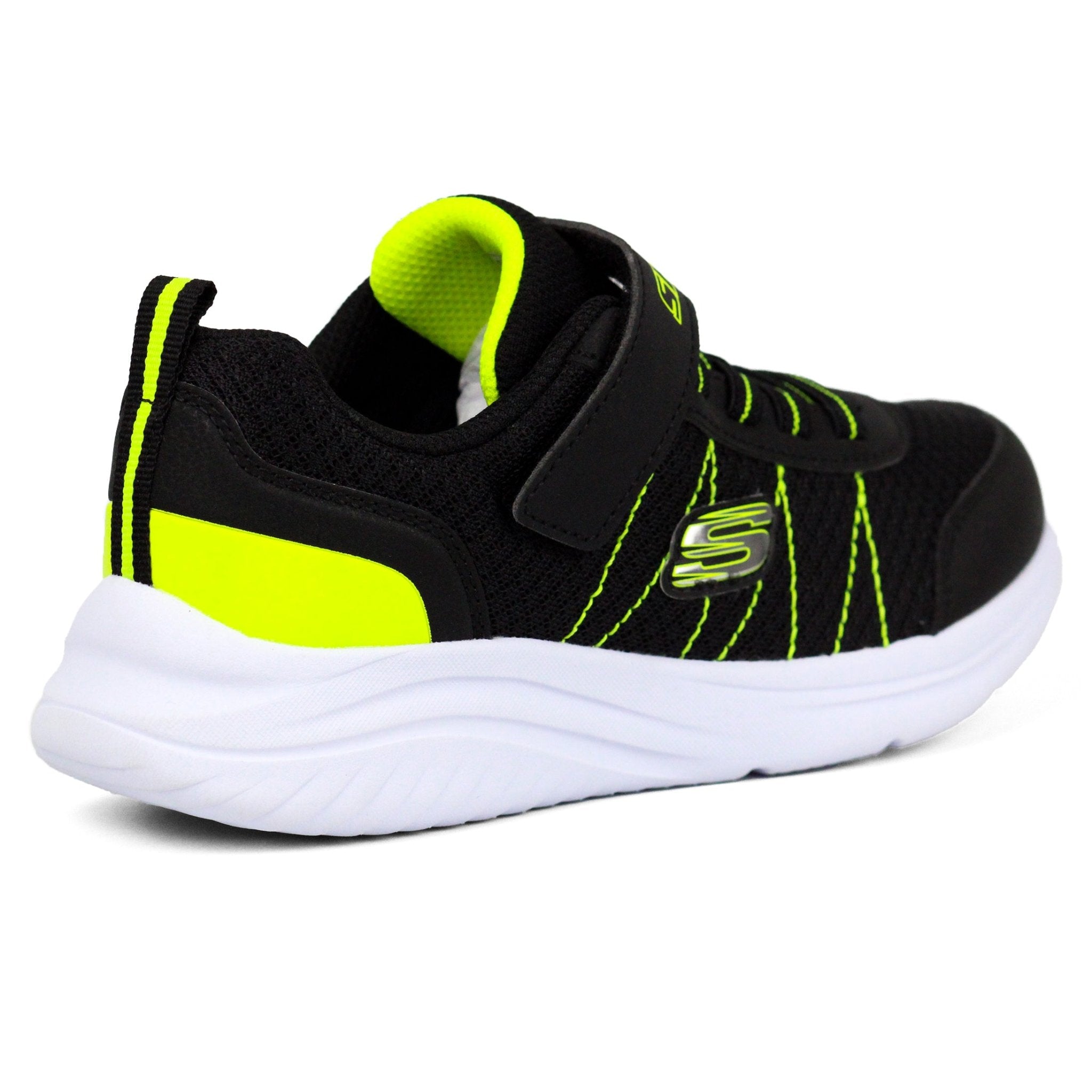 SKECHERS Bounder Lifestyle Shoes Bklm - Footcourt Egypt