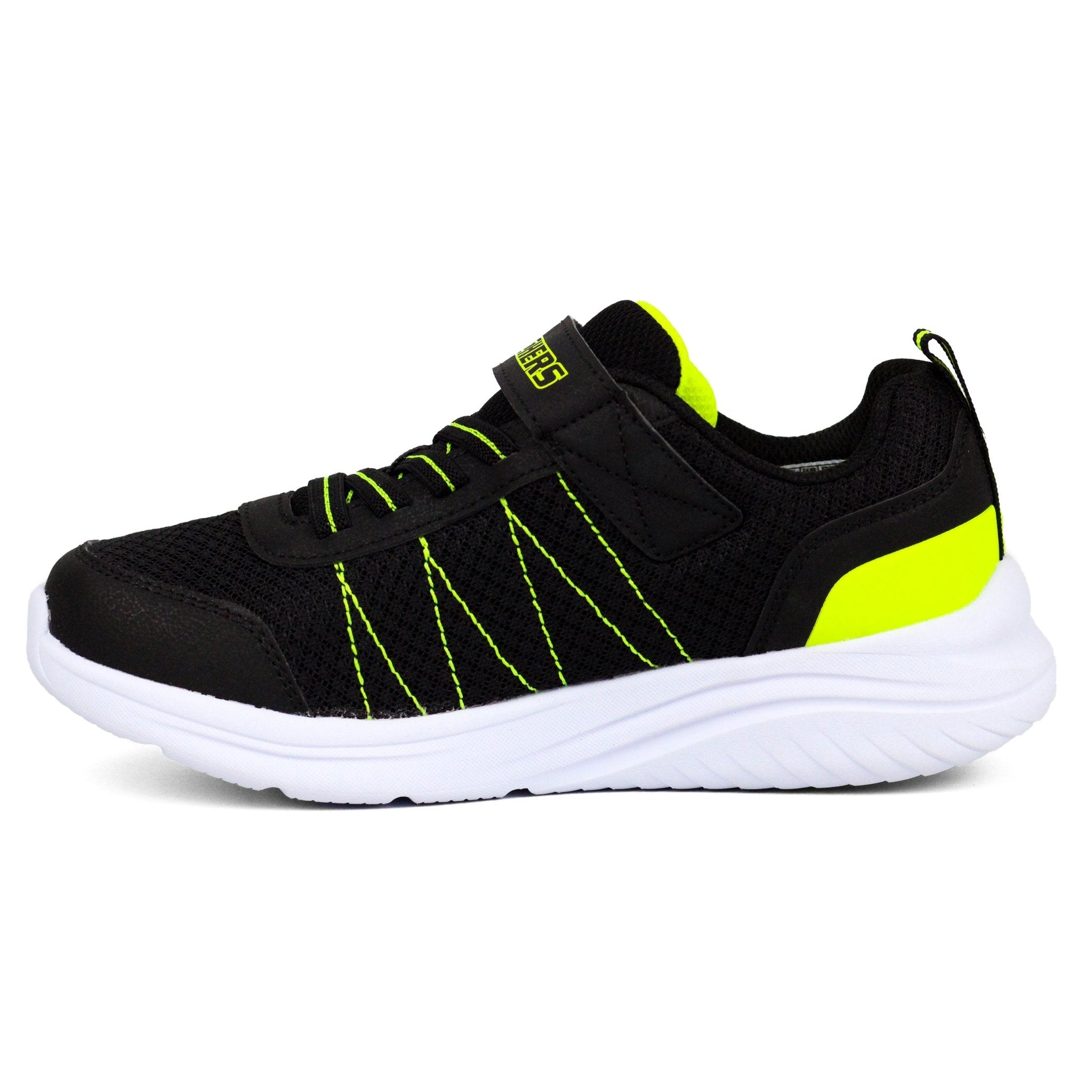 SKECHERS Bounder Lifestyle Shoes Bklm - Footcourt Egypt