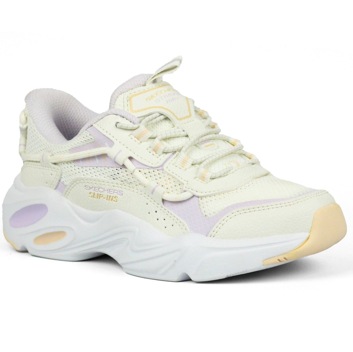 SKECHERS Abrasion Resistant Breathable Low-Top WTLP - Footcourt Egypt